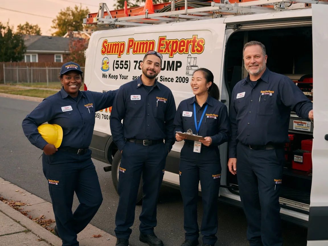 Sump Pump Repair company in Pearson, WI
